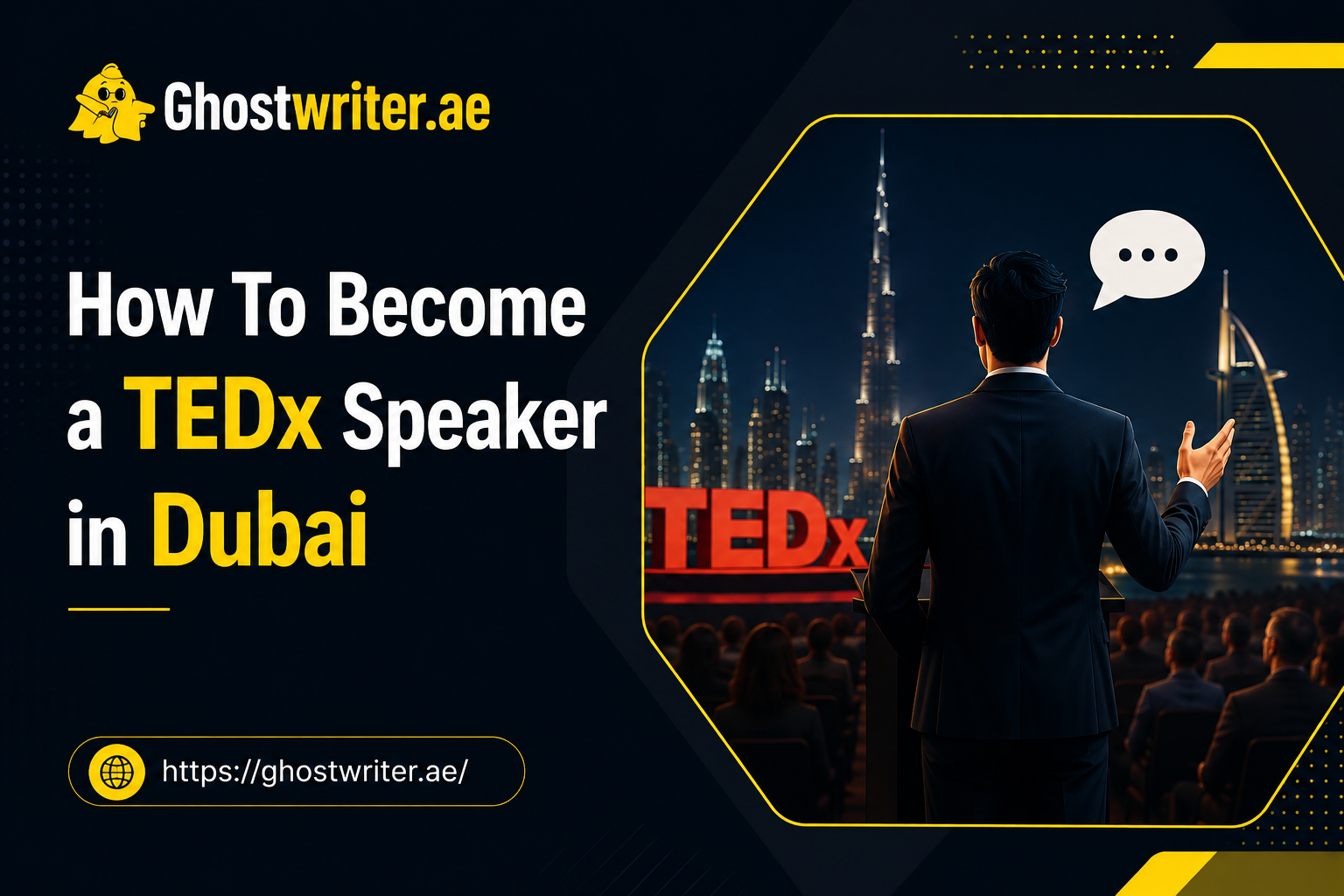 TEDx Speaker Dubai